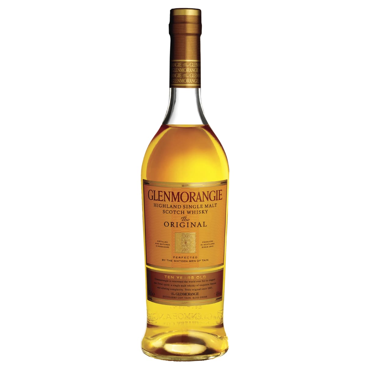 Glenmorangie 10 Year The Original Highland Single Malt Scotch