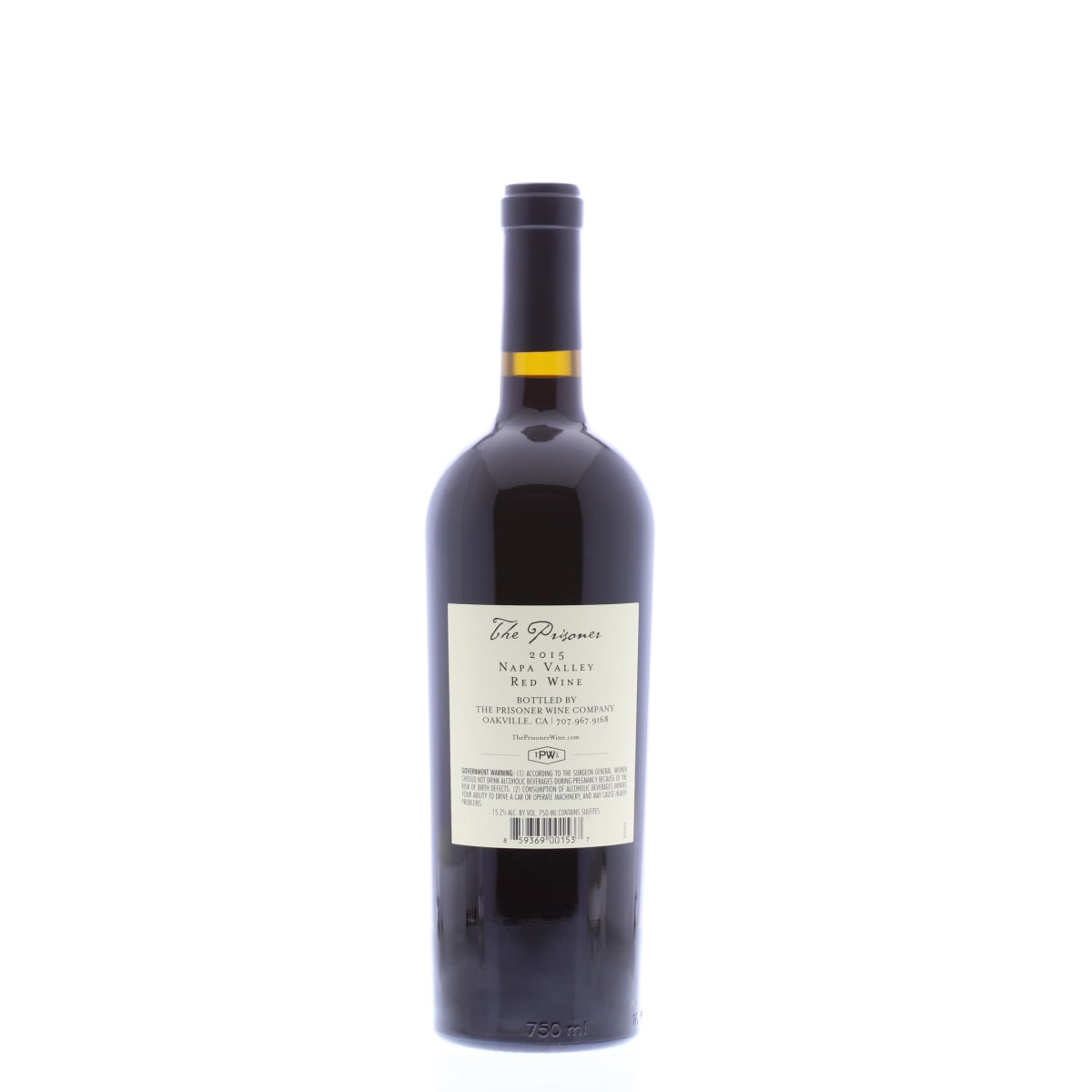 The Prisoner Wine Company The Prisoner Red Blend 2015 | Wine.com