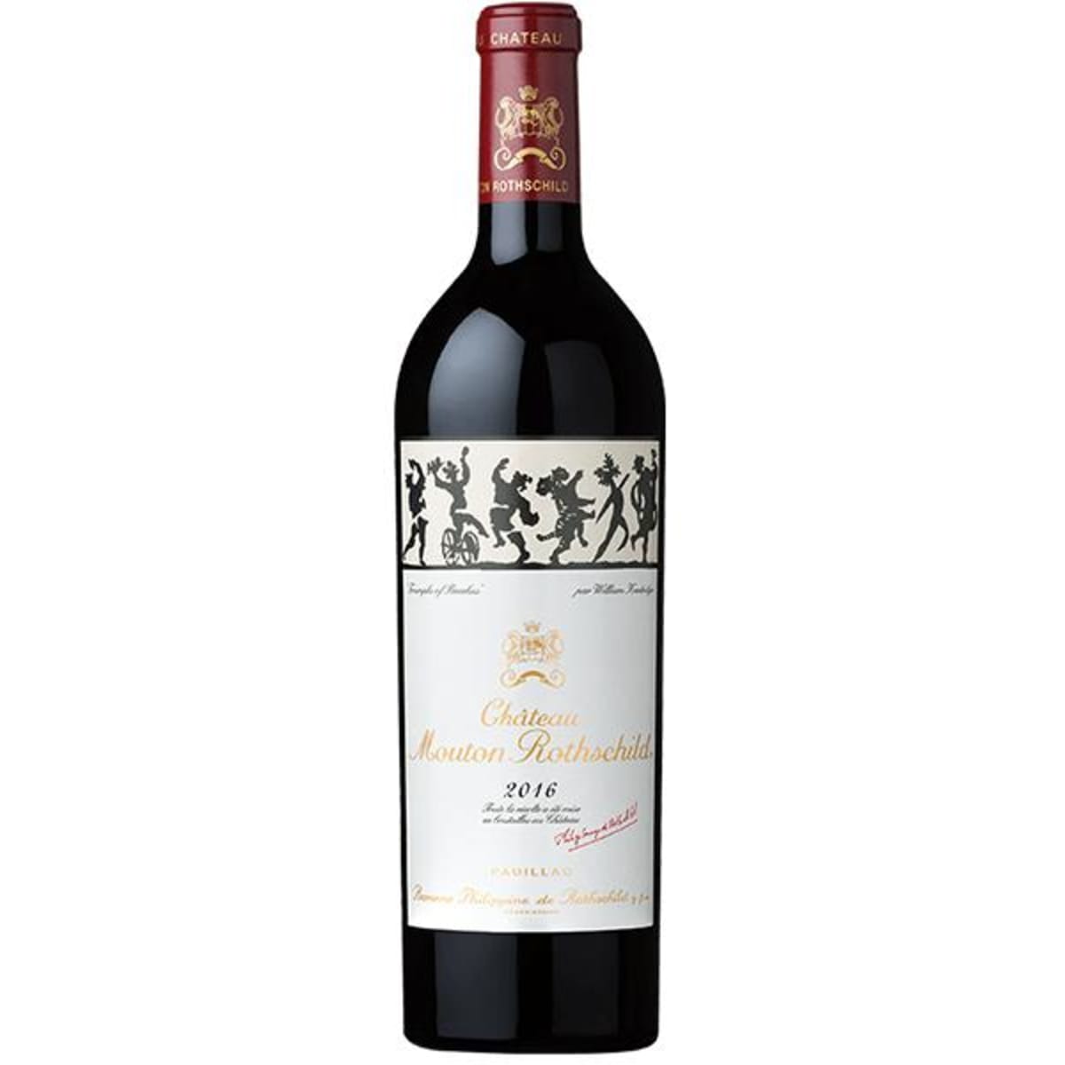 Chateau Mouton Rothschild 2016 赤ワイン Chateau Mouton Rothschild 2016 | Wine.com