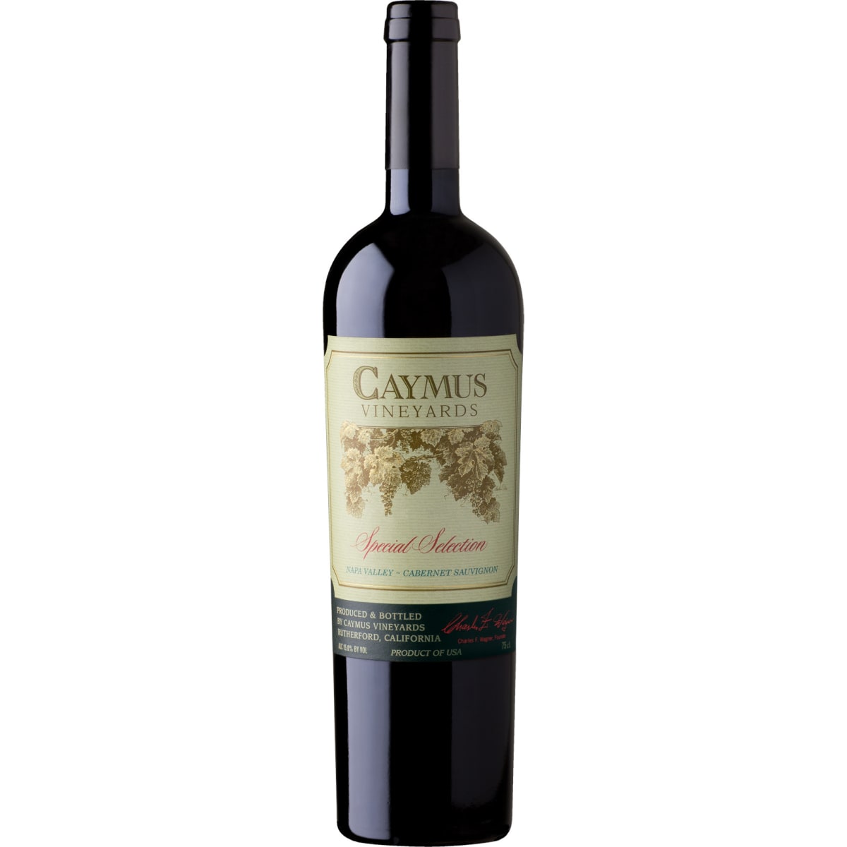 ケイマスVineyards Special Selection 2018 Caymus Special Selection Cabernet Sauvignon 2018 | Wine.com