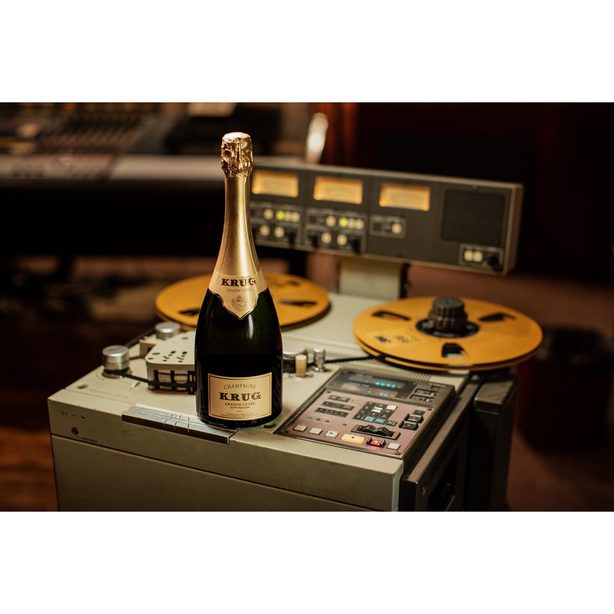 Krug Sharing: Grande Cuvee Brut and 2 Riedel Glasses | Wine.com