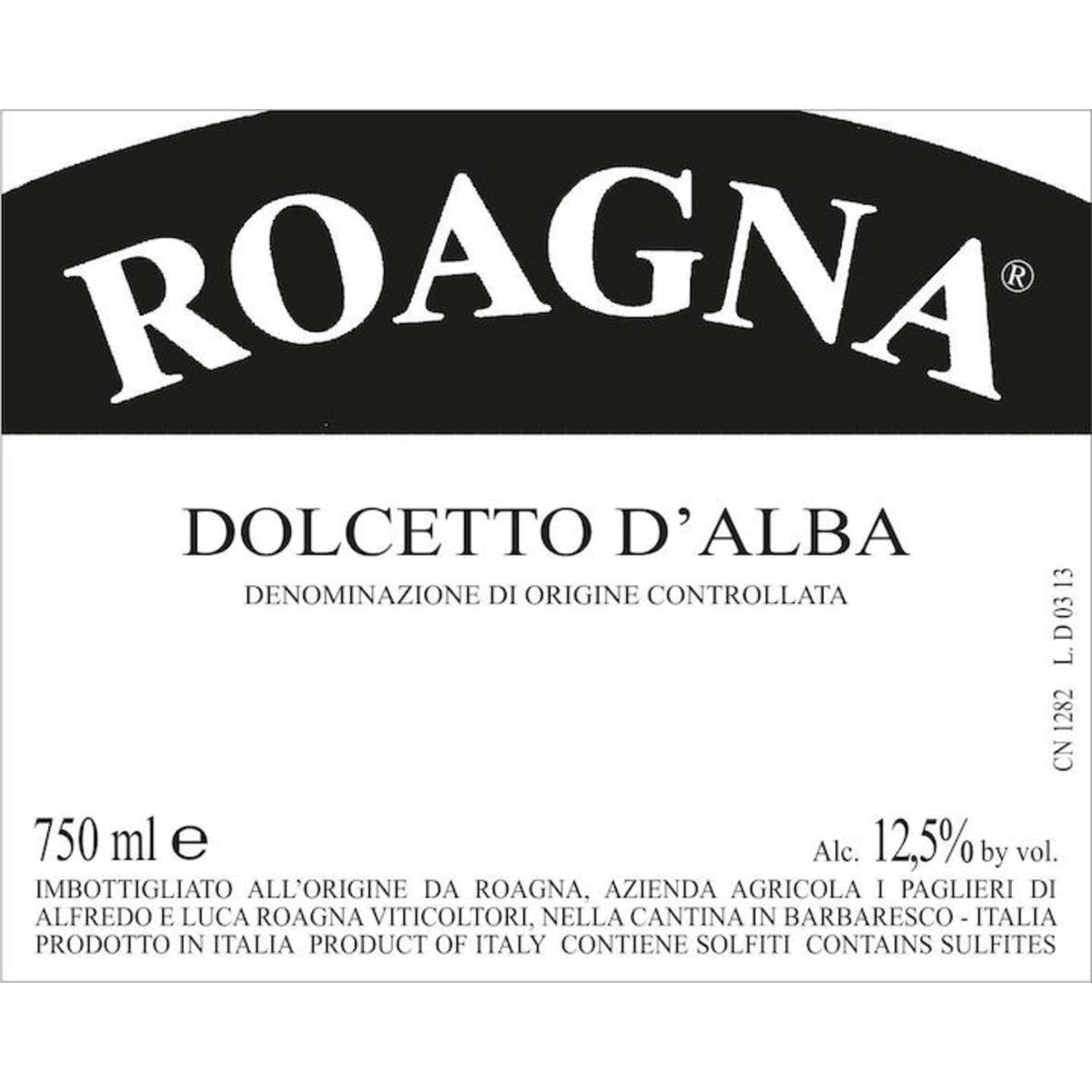 Roagna Dolcetto d'Alba 2024 | Wine.com