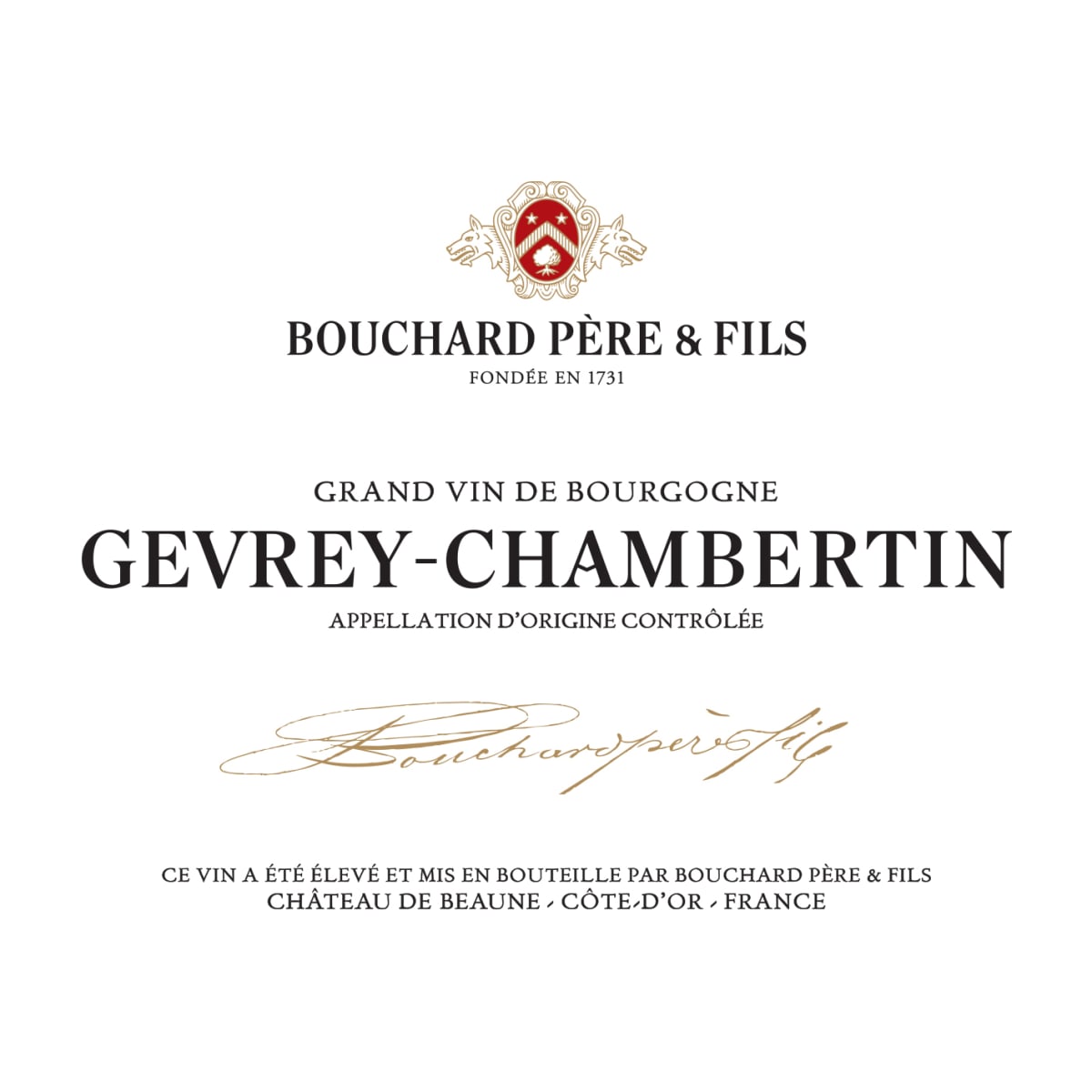 Bouchard Pere & Fils Gevrey-Chambertin 2018 | Wine.com