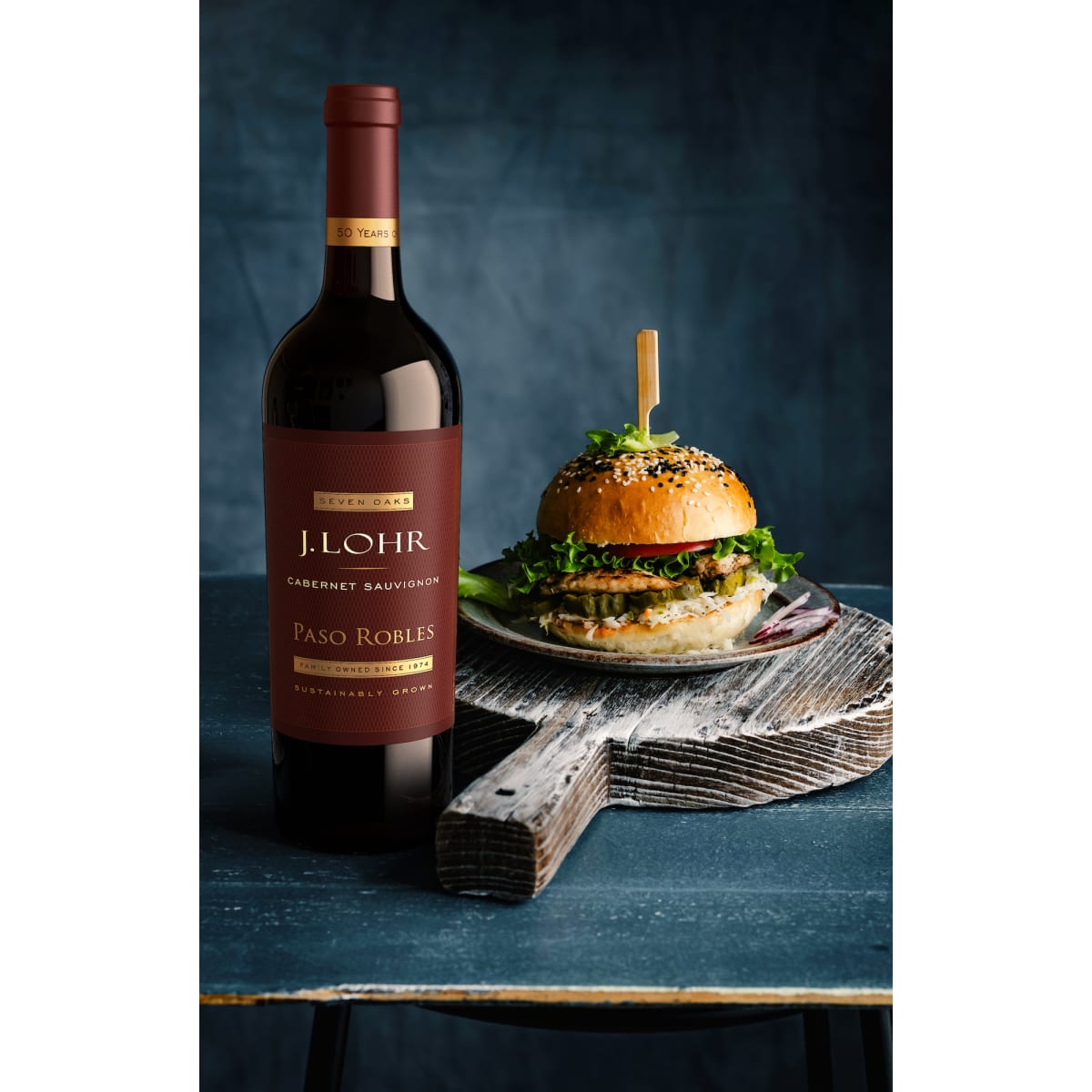J. Lohr Estates Seven Oaks Cabernet Sauvignon 2023 | Wine.com