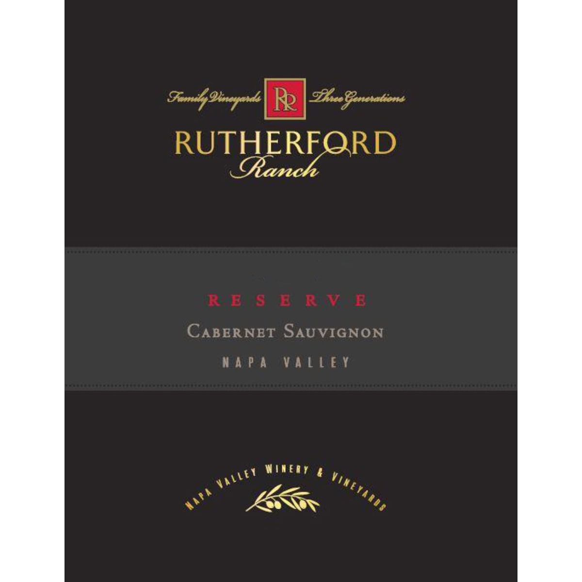 Rutherford Ranch Reserve Cabernet Sauvignon 2019 | Wine.com