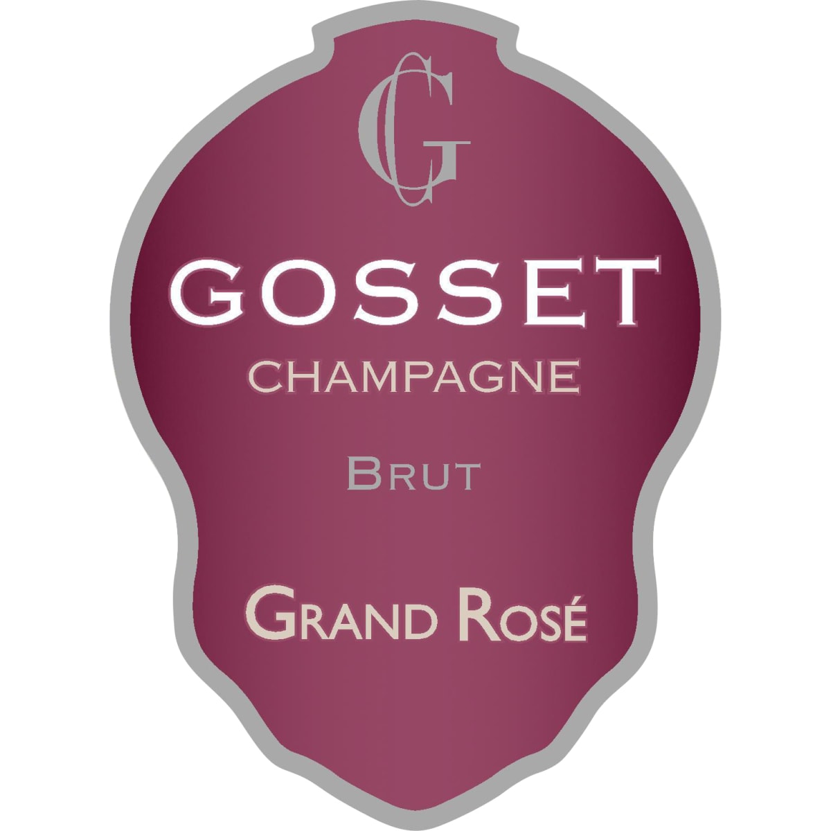 Gosset Grand Rose Brut | Wine.com