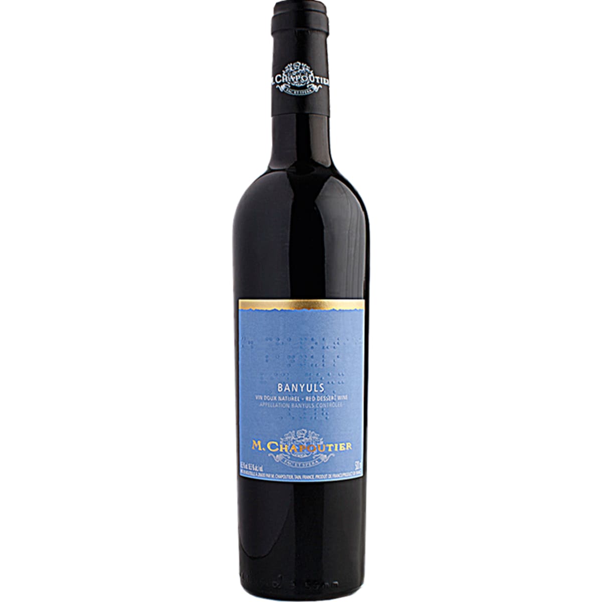 M. Chapoutier Banyuls (500ML) 2012 | Wine.com