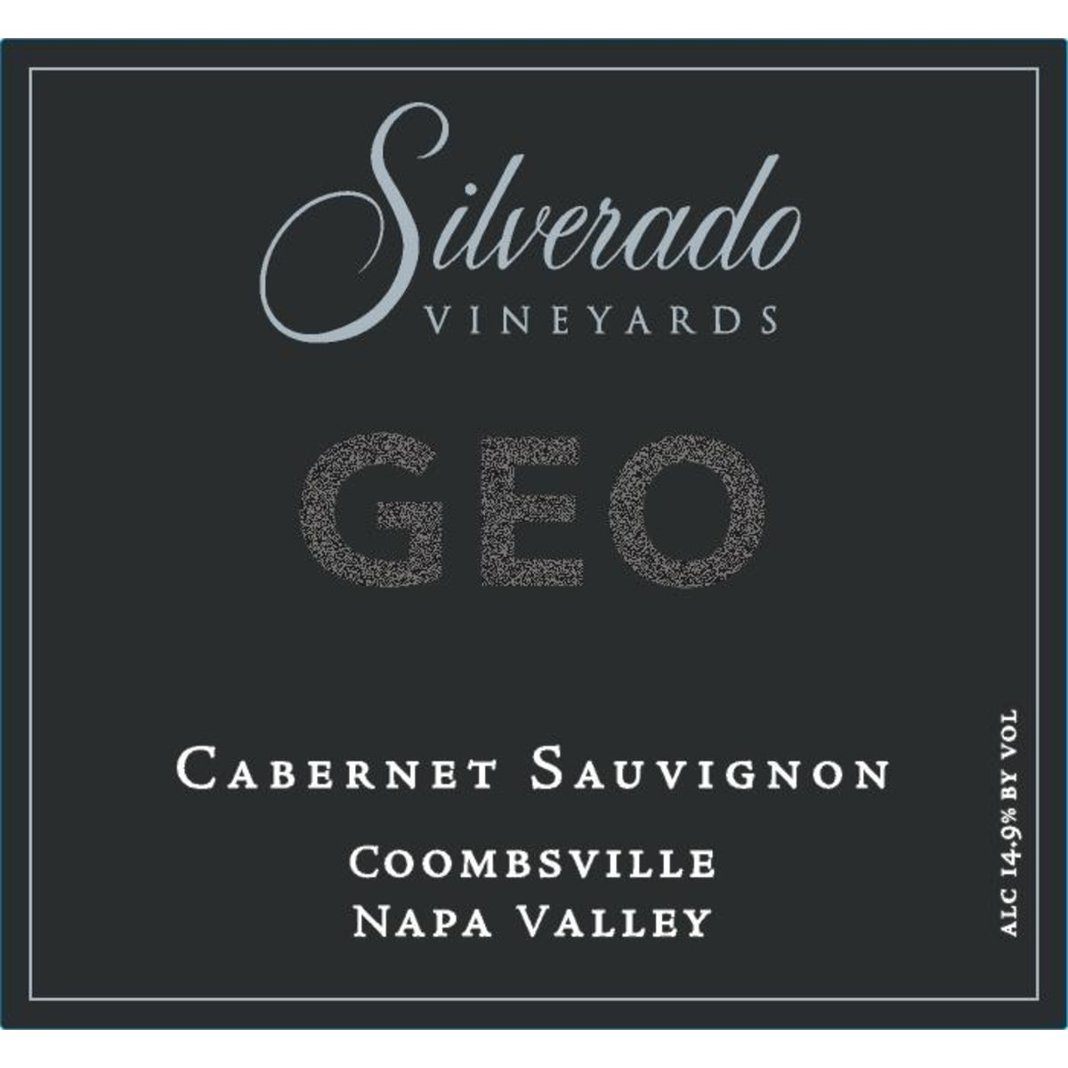 Silverado GEO Cabernet Sauvignon 2018 | Wine.com