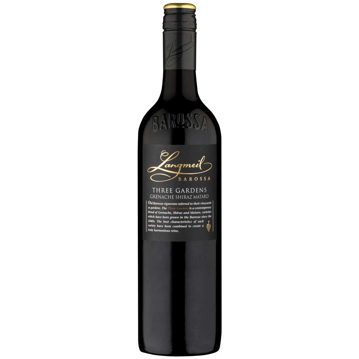 Langmeil Three Gardens Grenache-Shiraz-Mataro 2022 | Wine.com