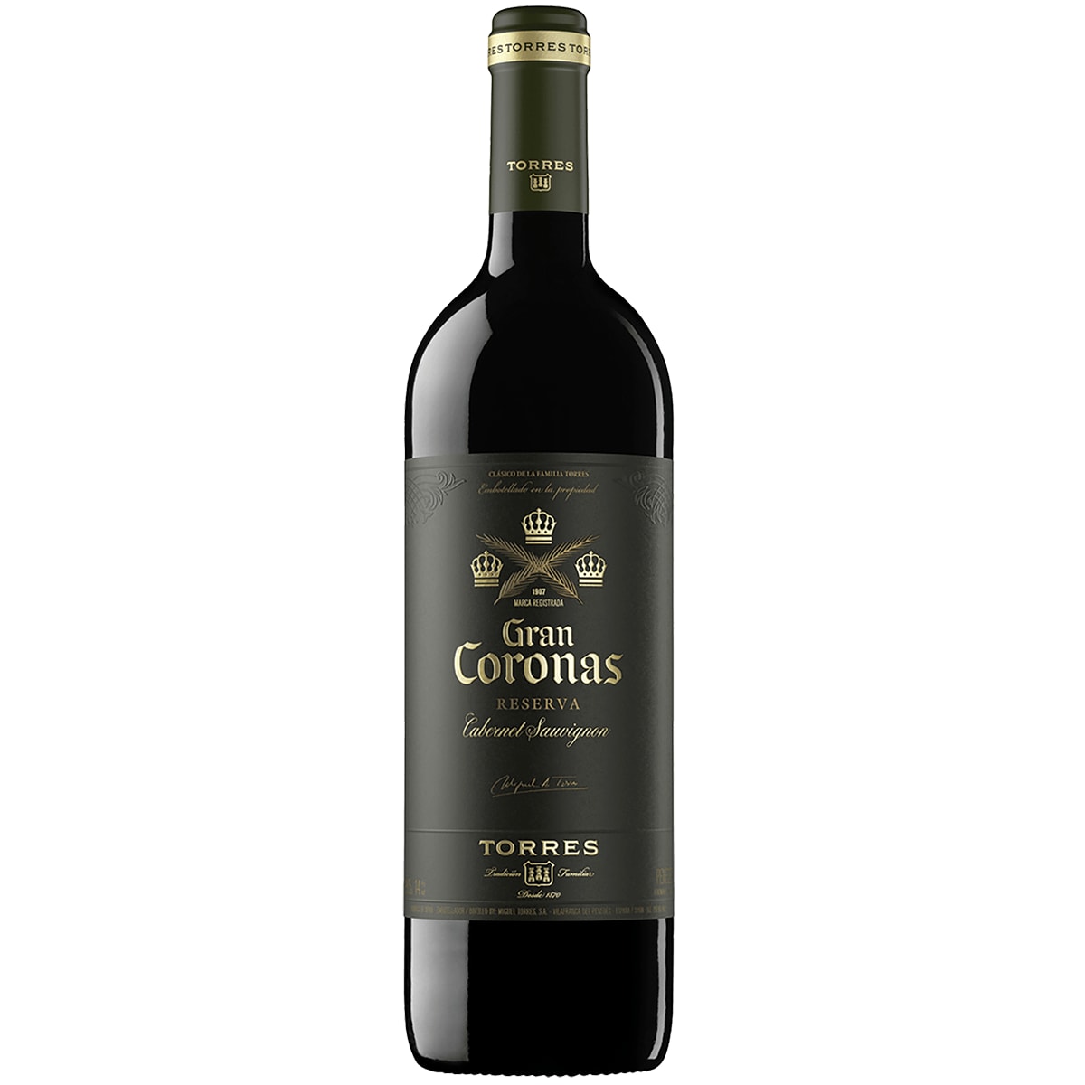 Familia Torres Gran Coronas Reserva Cabernet Sauvignon 2019 | Wine.com