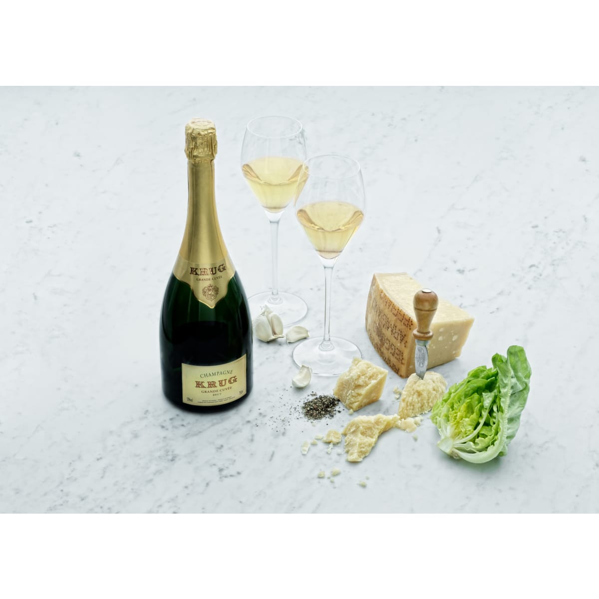 Krug Grande Cuvee Brut with Gift Box (168th Edition) | Wine.com