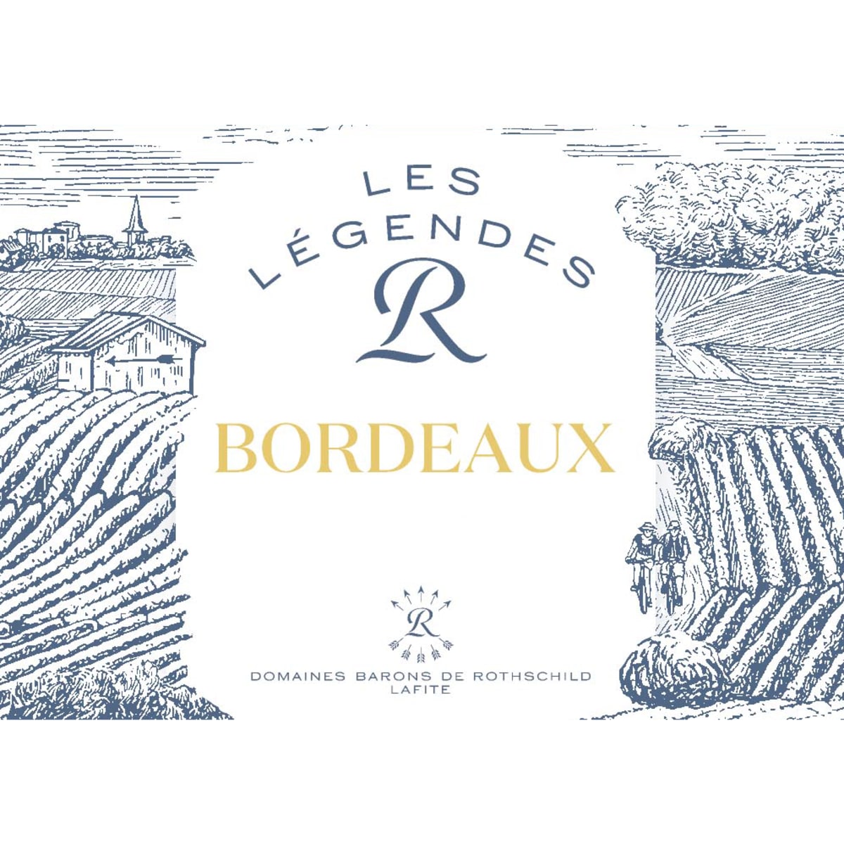 Domaines Barons de Rothschild Les Legendes Bordeaux Rouge 2018