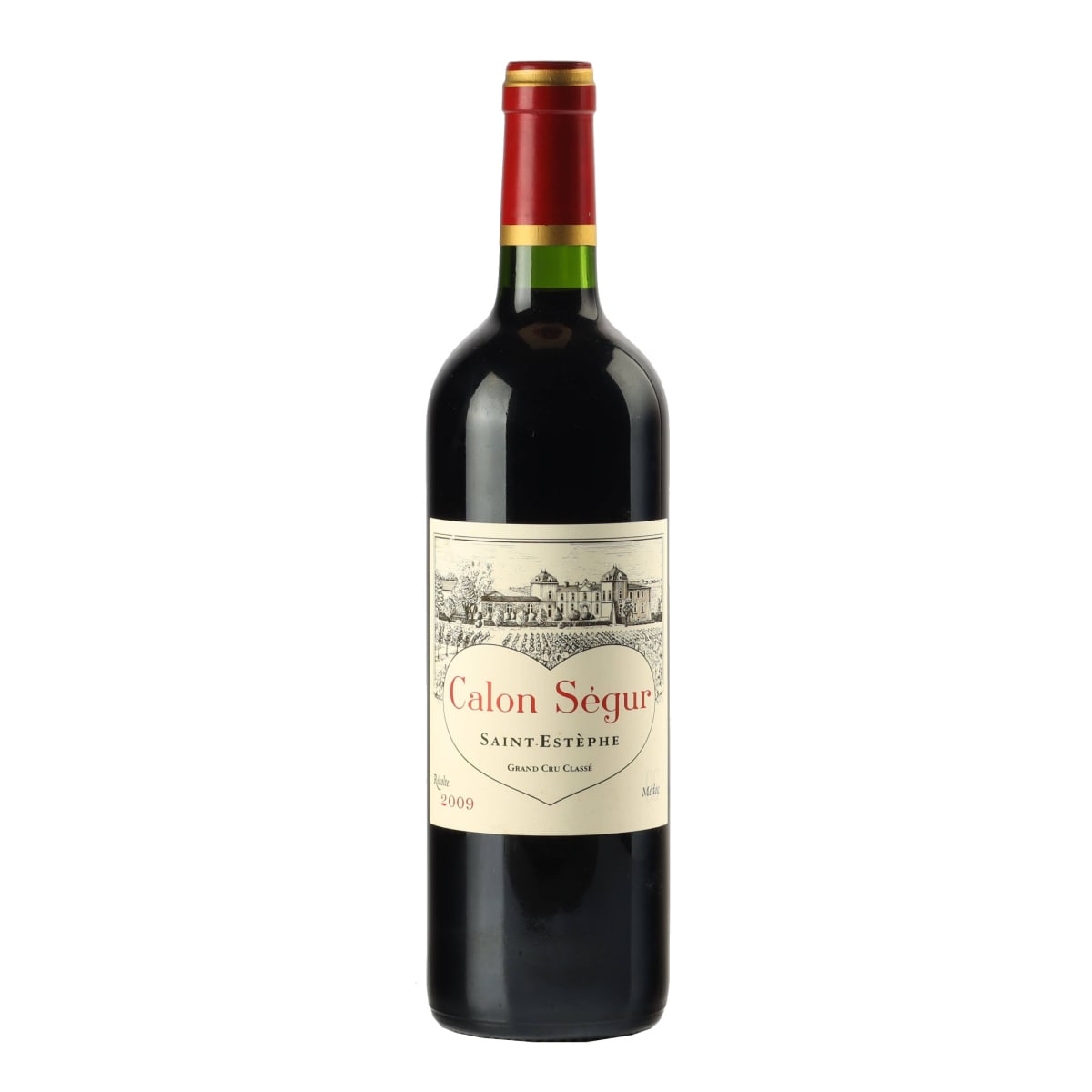 Chateau Calon Ségur 2009 750ml Chateau Calon-Segur 2009 | Wine.com