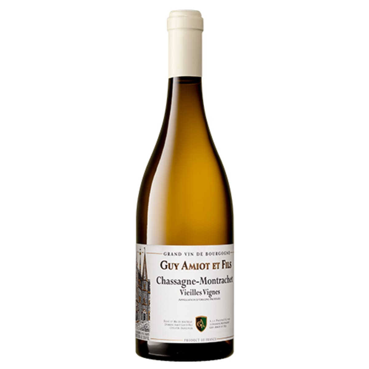 Guy Amiot Chassagne-Montrachet Vieilles Vignes Blanc 2019 | Wine.com