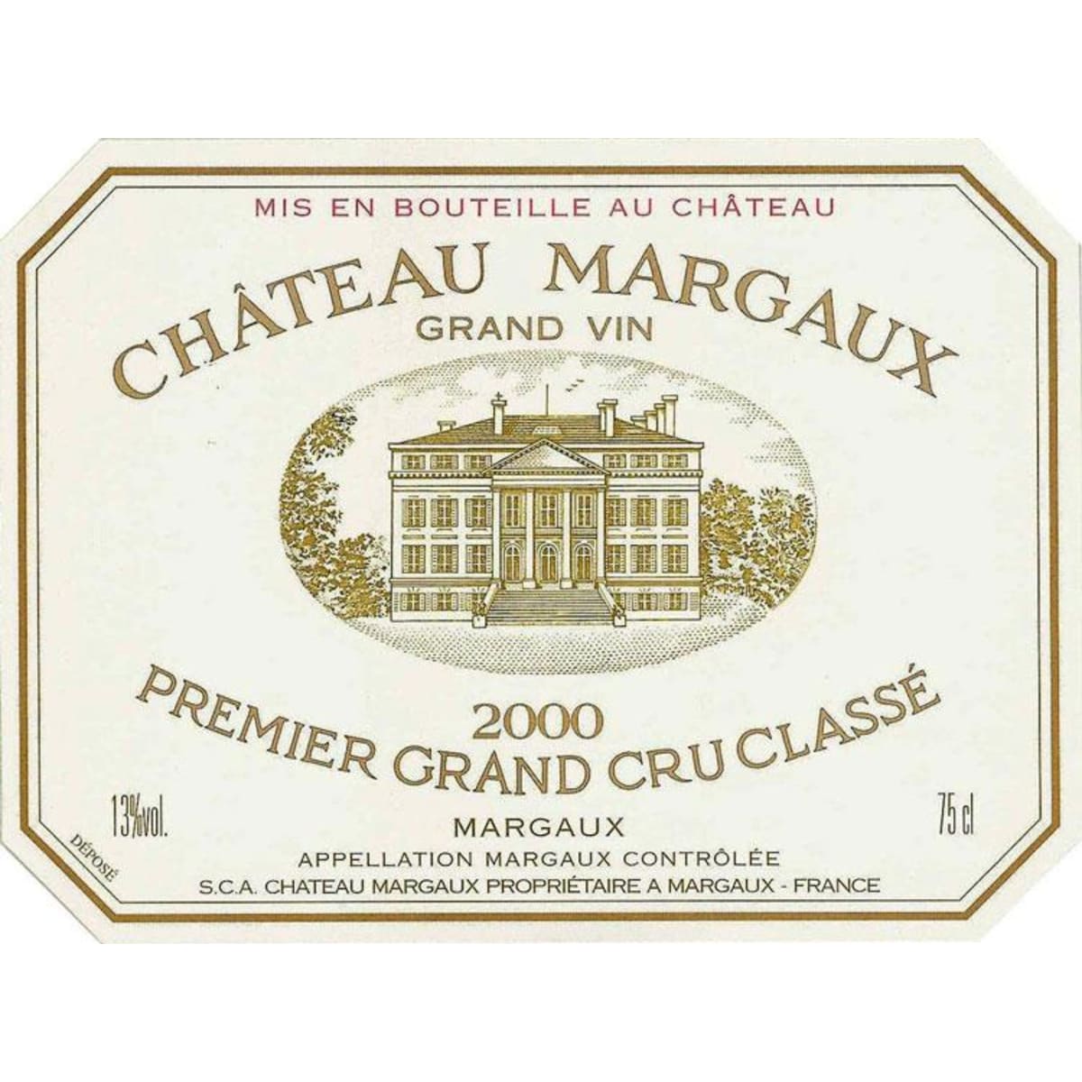 Chateau Margaux 2000 | Wine.com