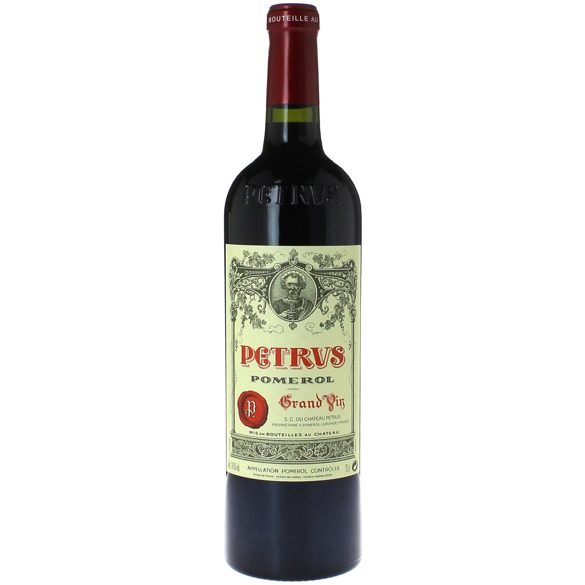 【空き瓶】シャトー・ペトリュス Petrus 2010 33 Chateau Petrus 2010 | Wine.com