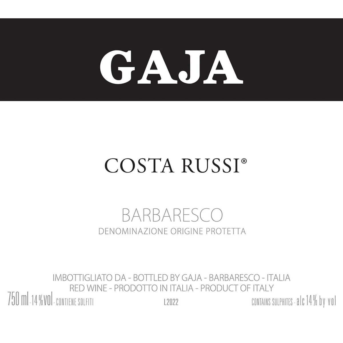 Gaja Costa Russi 2021 | Wine.com