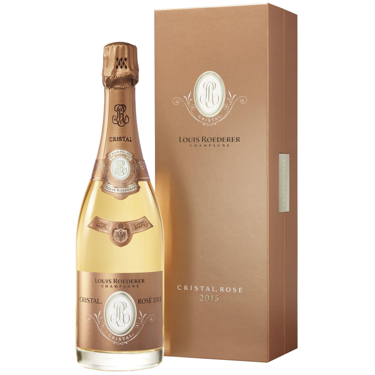 Louis Roederer Cristal Rose with Gift Box 2015 | Wine.com