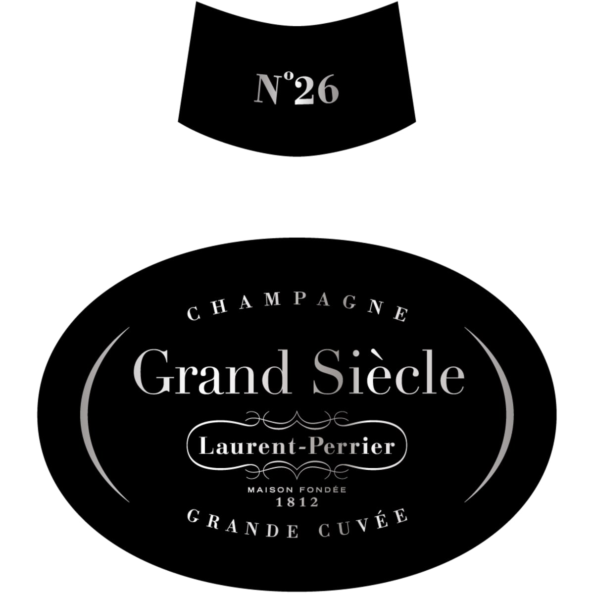 Laurent-Perrier Grand Siecle Iteration No. 26 with Gift Box | Wine.com
