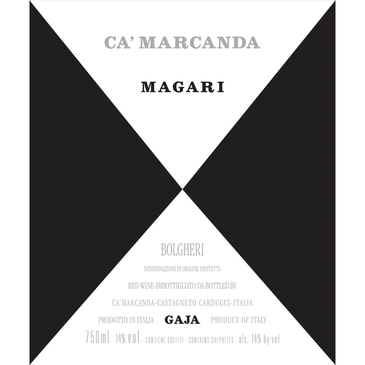 Gaja Ca'Marcanda Magari 2020 | Wine.com