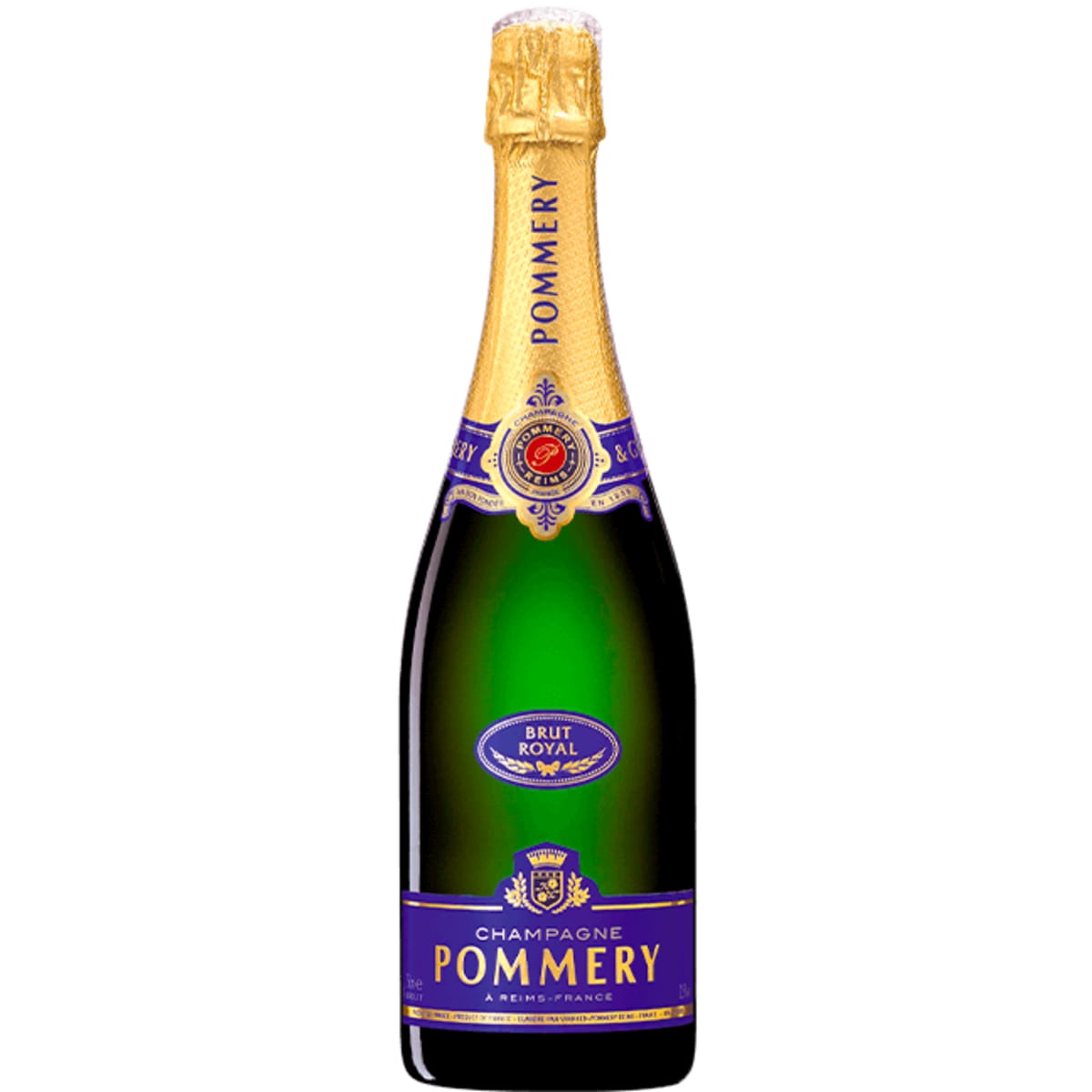 飲料 POMMERY（ポメリー）ブラン ド ブラン 150周年記念ラベル 12.5