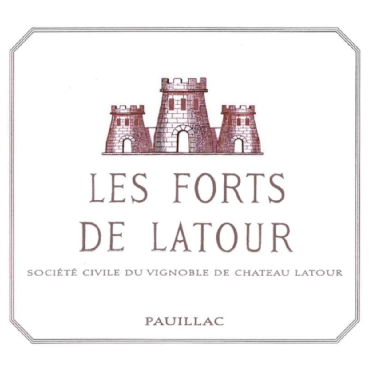 Chateau Latour Les Forts de Latour 2019 | Wine.com