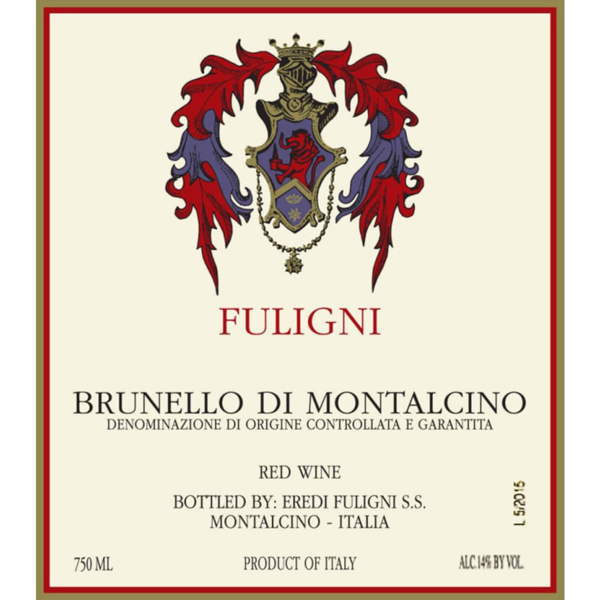 Fuligni Brunello di Montalcino 2016 | Wine.com
