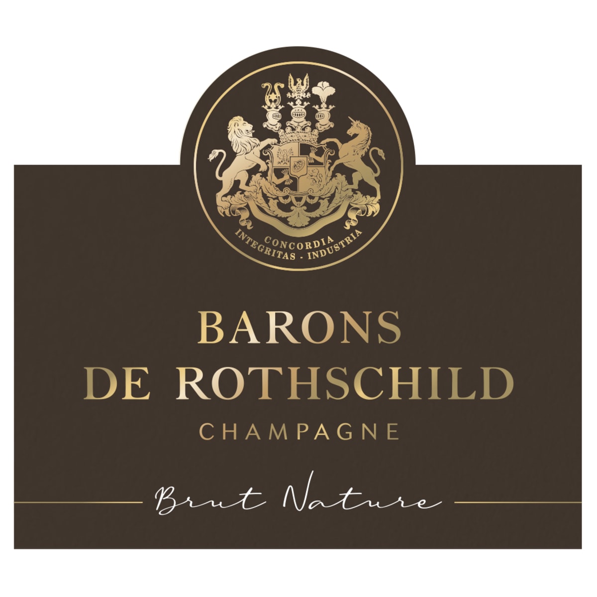 Champagne Barons de Rothschild Brut Nature | Wine.com
