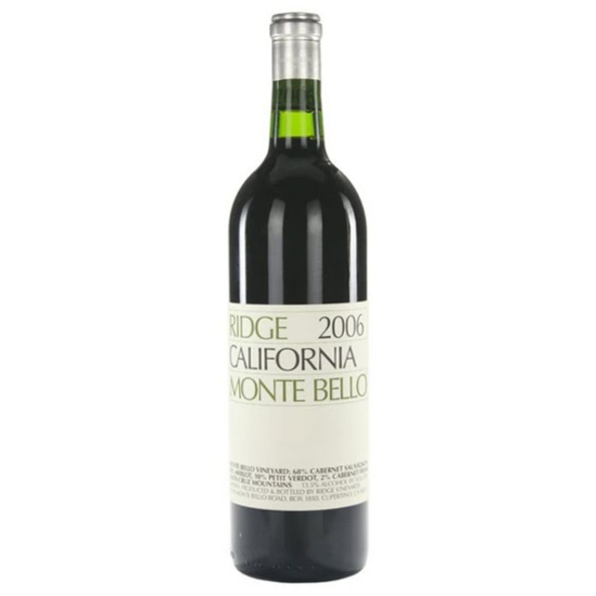 Ridge Monte Bello 2006 | Wine.com