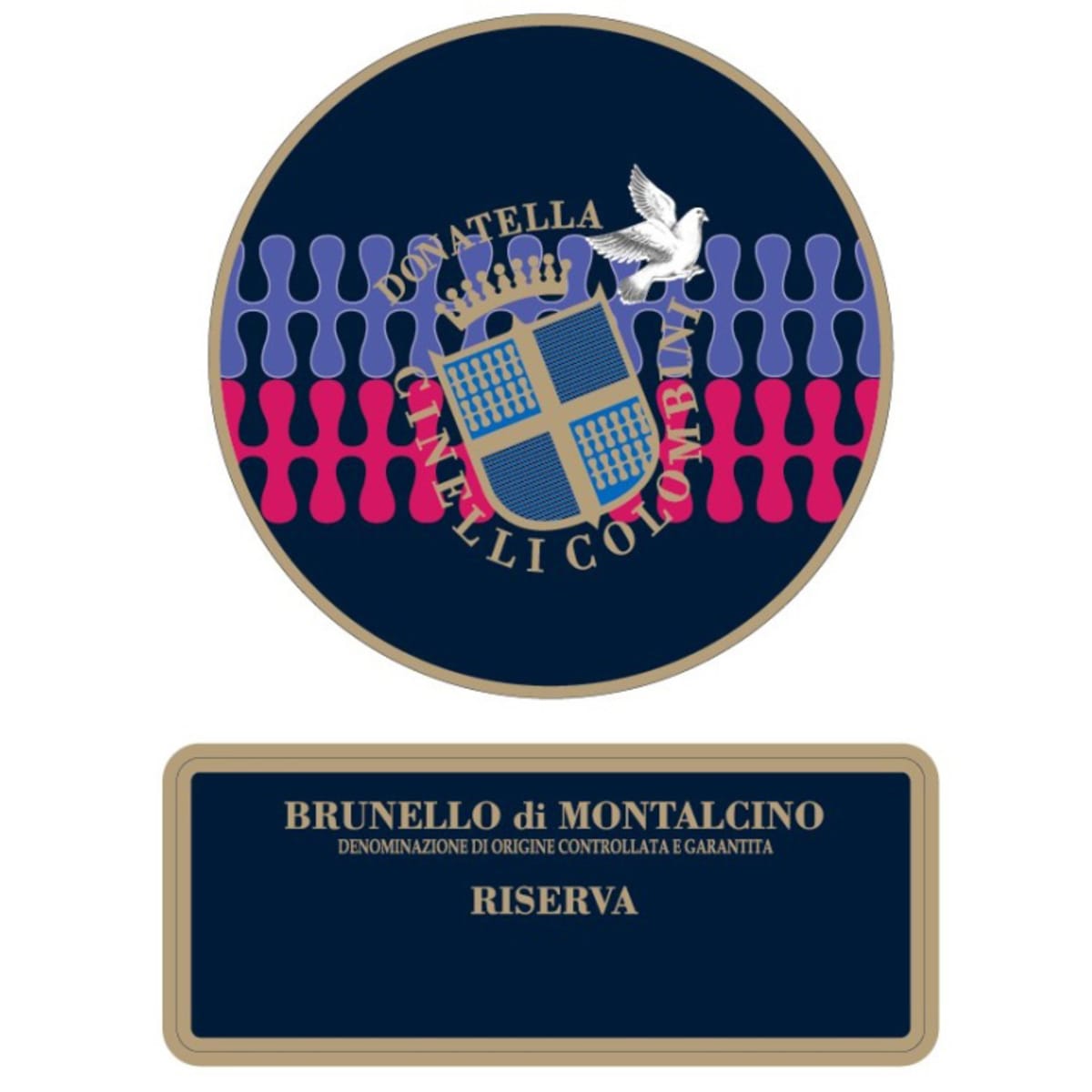 Donatella Cinelli Colombini Brunello di Montalcino Riserva 2019