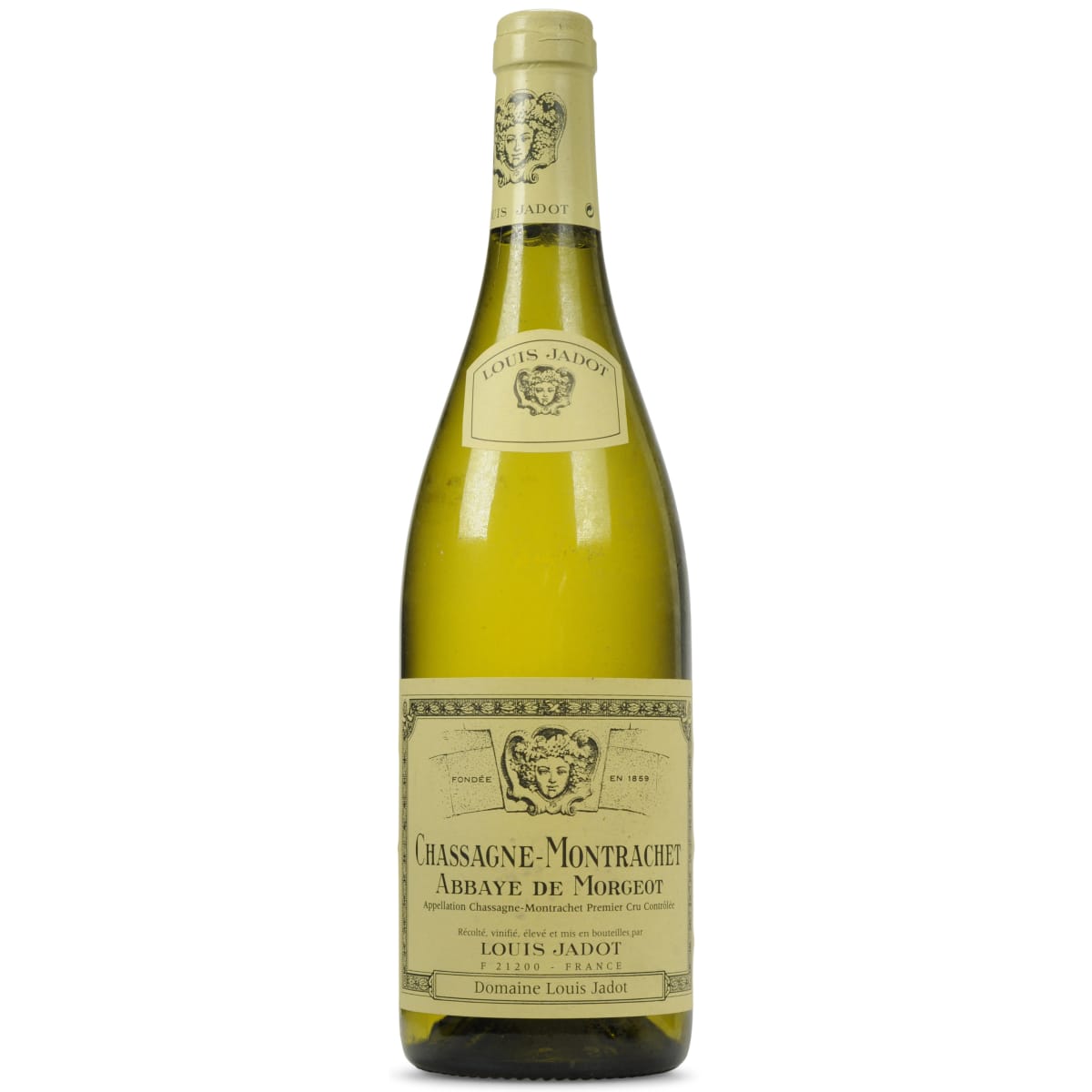 【LOUIS JADOT】2013 CHASSAGNE-MONTRACHETも Louis Jadot Chassagne-Montrachet Abbaye de Morgeot Premier Cru