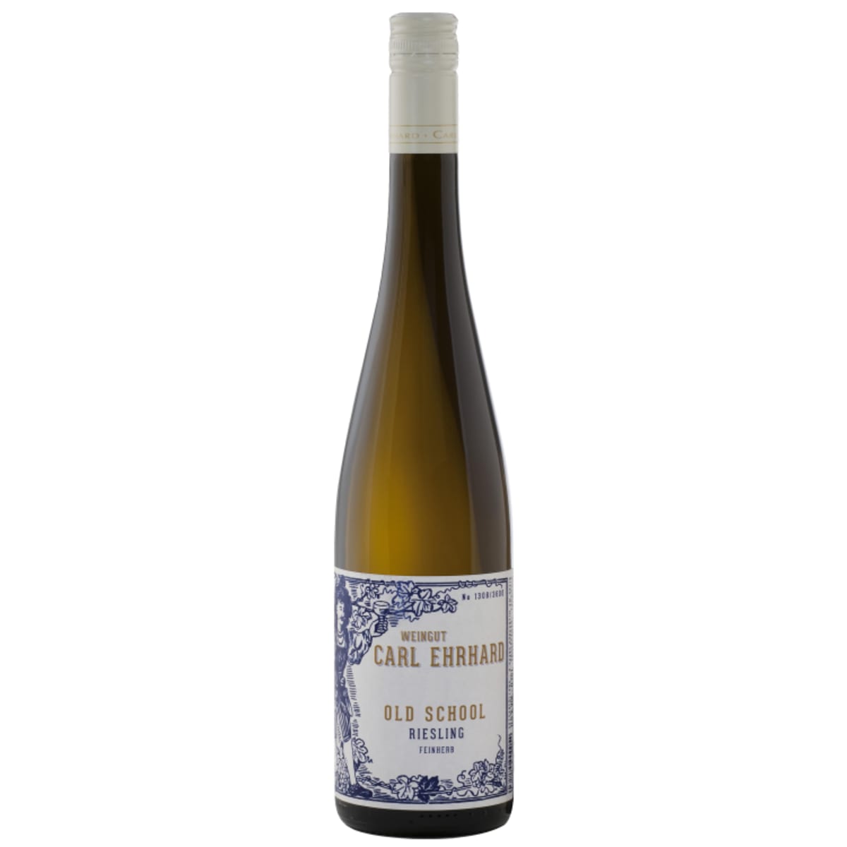 Weingut Carl Ehrhard Rudesheim Old School Riesling Kabinett