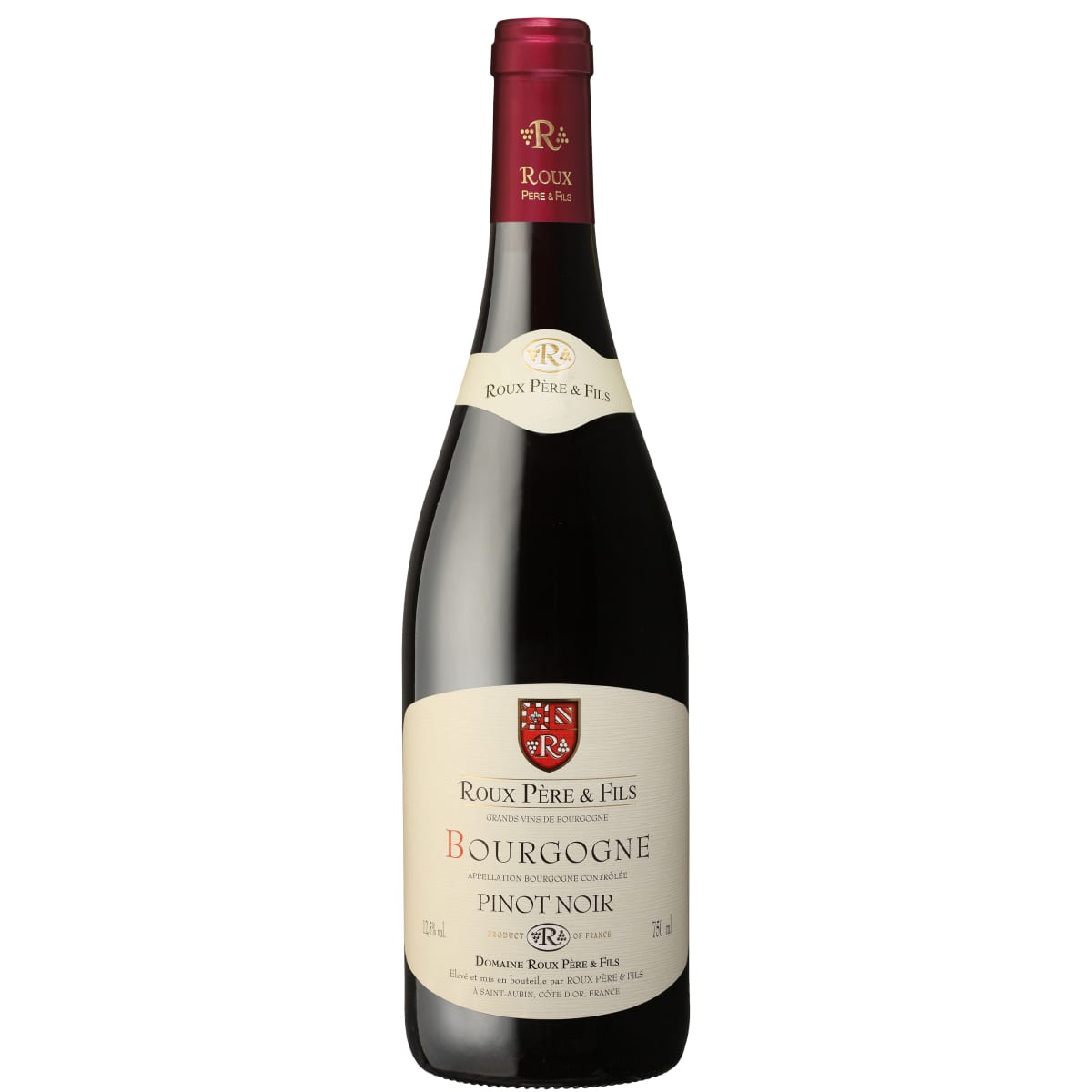 Domaine Roux Pere & Fils Bourgogne Pinot Noir 2017 | Wine.com