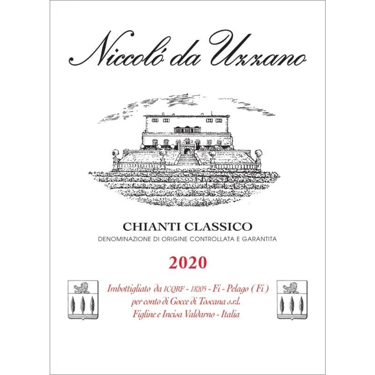 Castello di Uzzano Chianti Classico 2020 | Wine.com