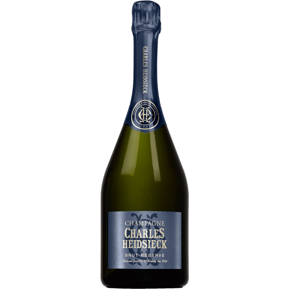 Charles Heidsieck Brut Reserve Coffret with 2 Flutes | Wine.com