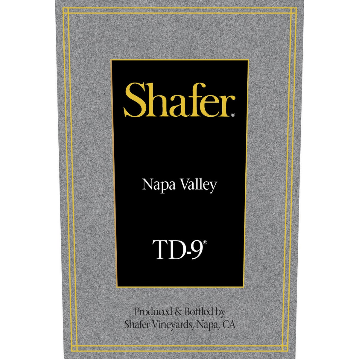 Shafer TD-9 2019 | Wine.com