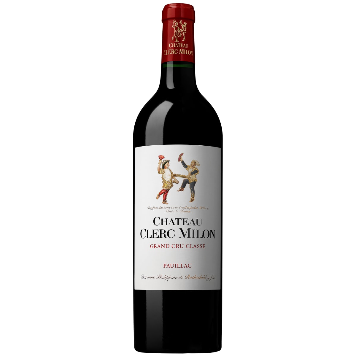 Chateau Clerc Milon 2017 | Wine.com