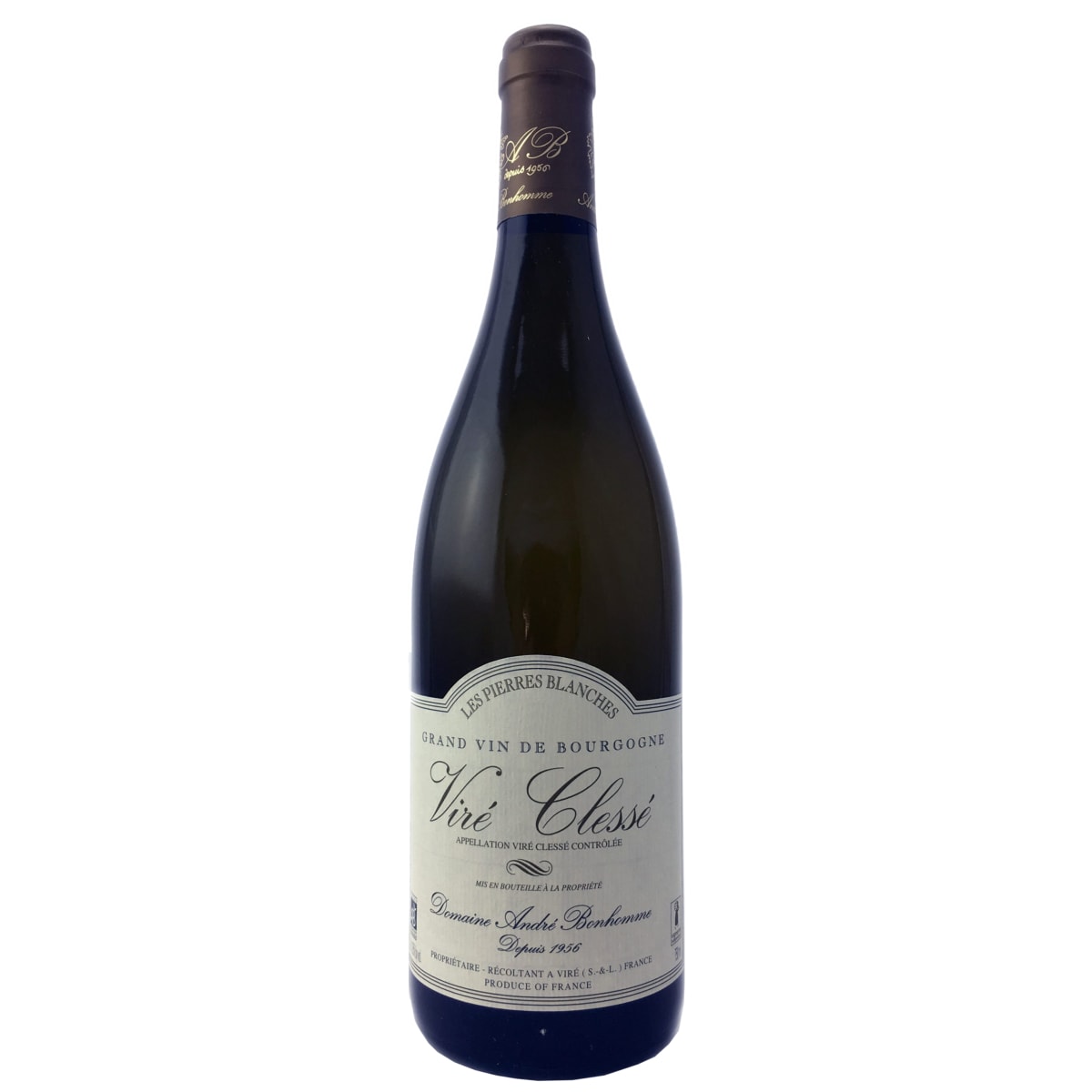 Andre Bonhomme Vire-Clesse Les Pierres Blanches 2023 | Wine.com