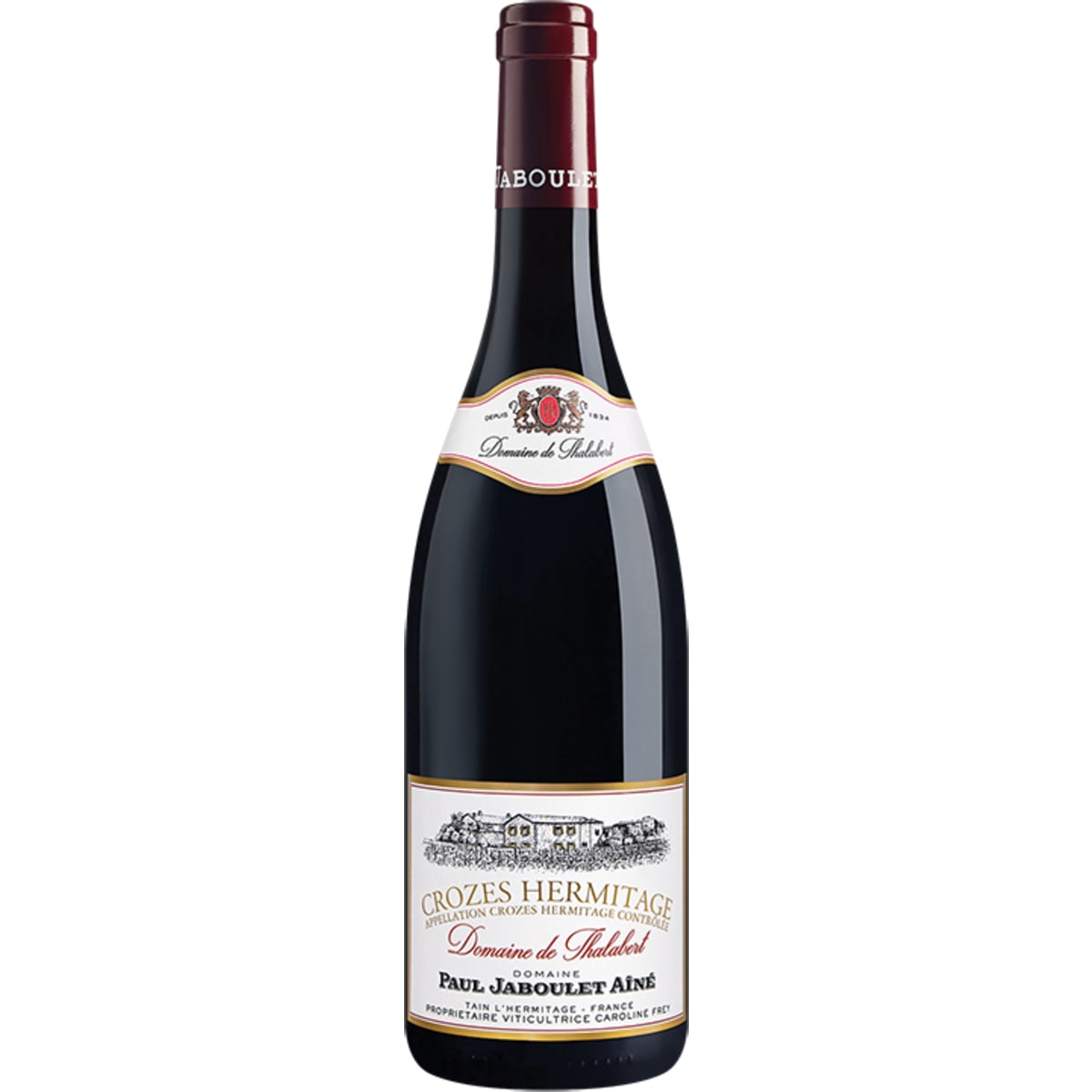 Jaboulet Crozes Hermitage Domaine de Thalabert 2018 | Wine.com