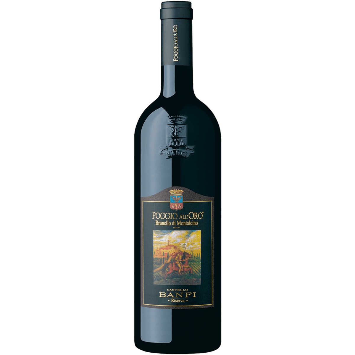Banfi Poggio all'Oro Brunello di Montalcino Riserva 2012 | Wine.com