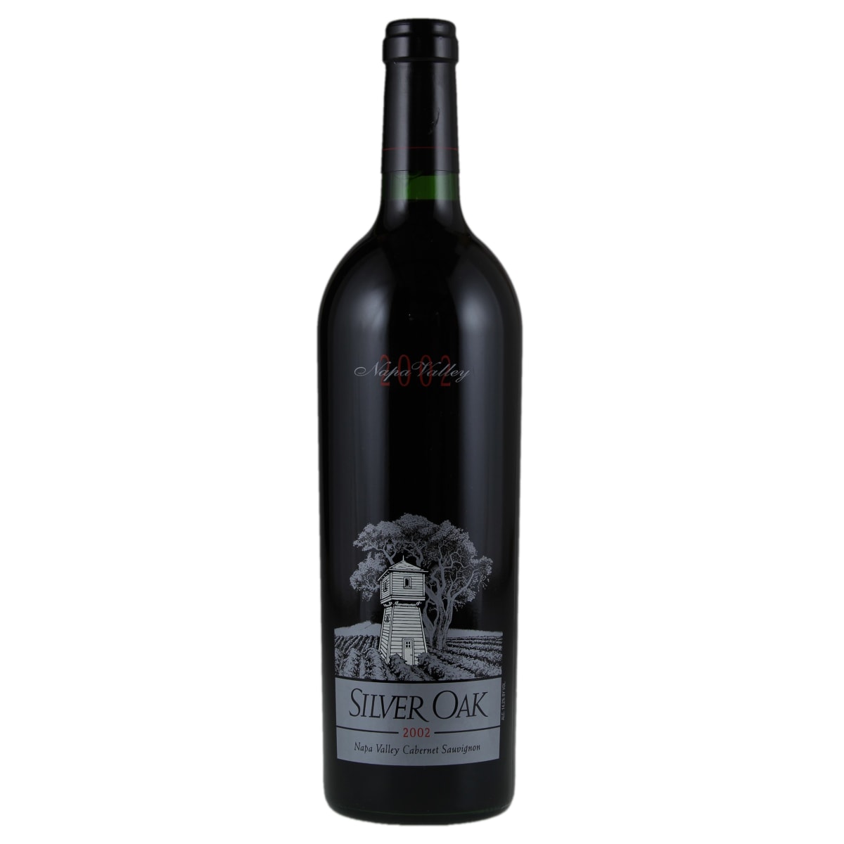 Silver Oak Napa Valley Cabernet Sauvignon 2002 | Wine.com