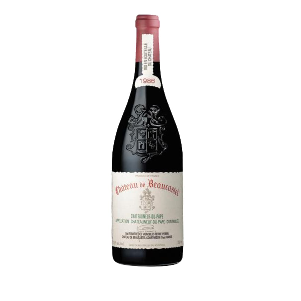 Chateau de Beaucastel Chateauneuf-du-Pape 1986 | Wine.com