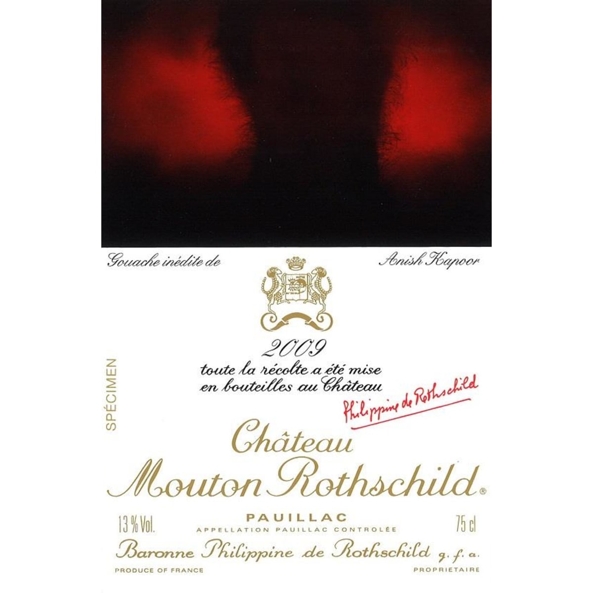 ワイン Chateau Mouton Rothschild 2009 Chateau Mouton Rothschild 2009 | Wine.com