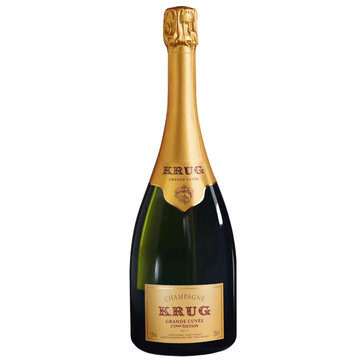 Krug Grande Cuvee Brut with Gift Box (172nd Edition) | Wine.com
