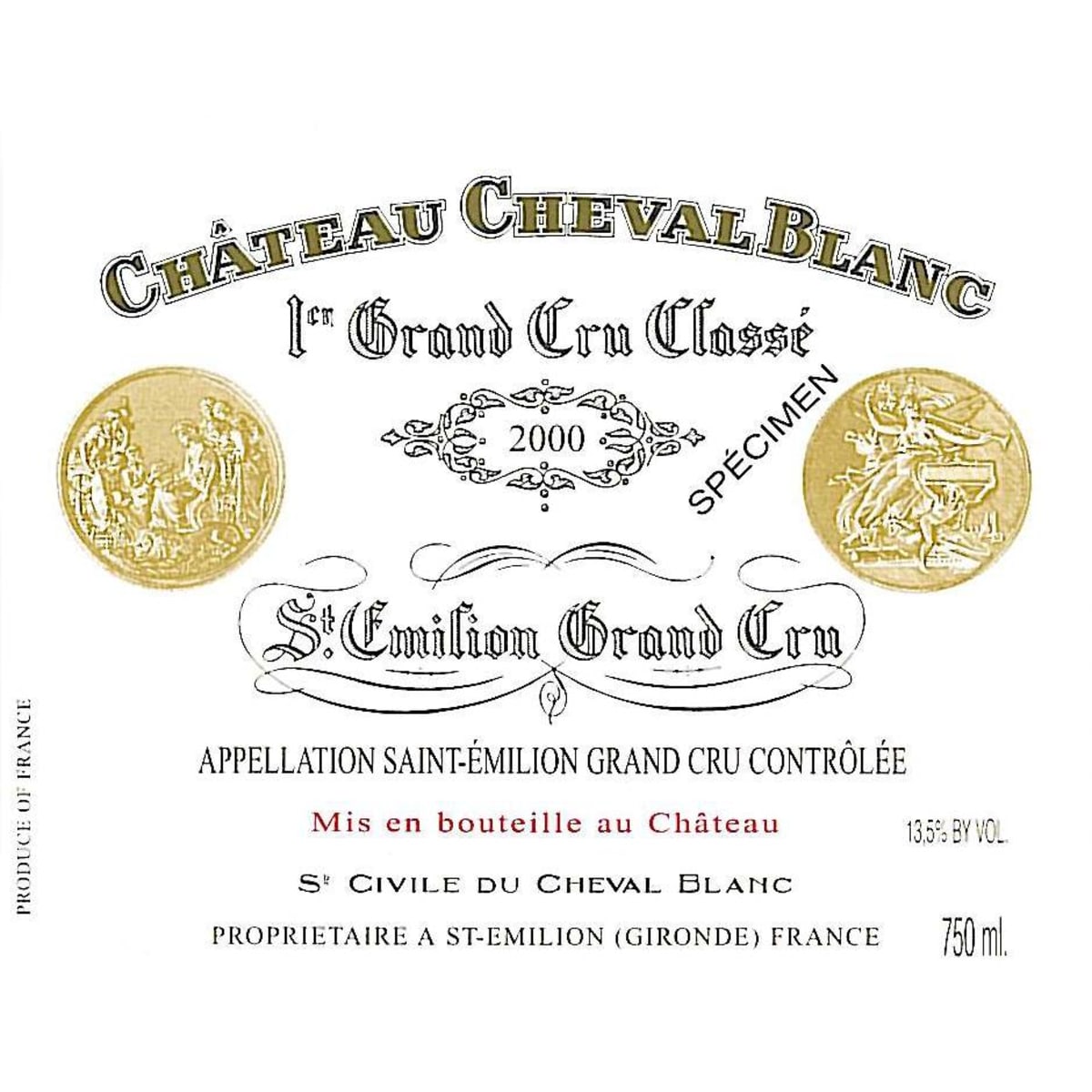 Chateau Cheval Blanc 2000 | Wine.com