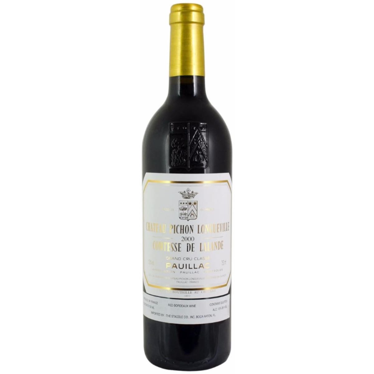 Chateau Pichon Longueville Comtesse de Lalande 2000 | Wine.com