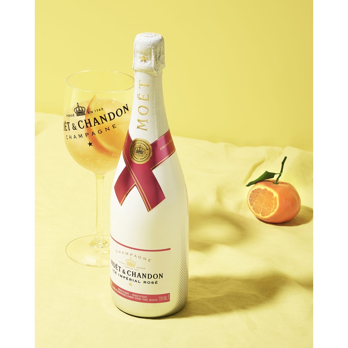 Moet & Chandon Ice Imperial Rose | Wine.com