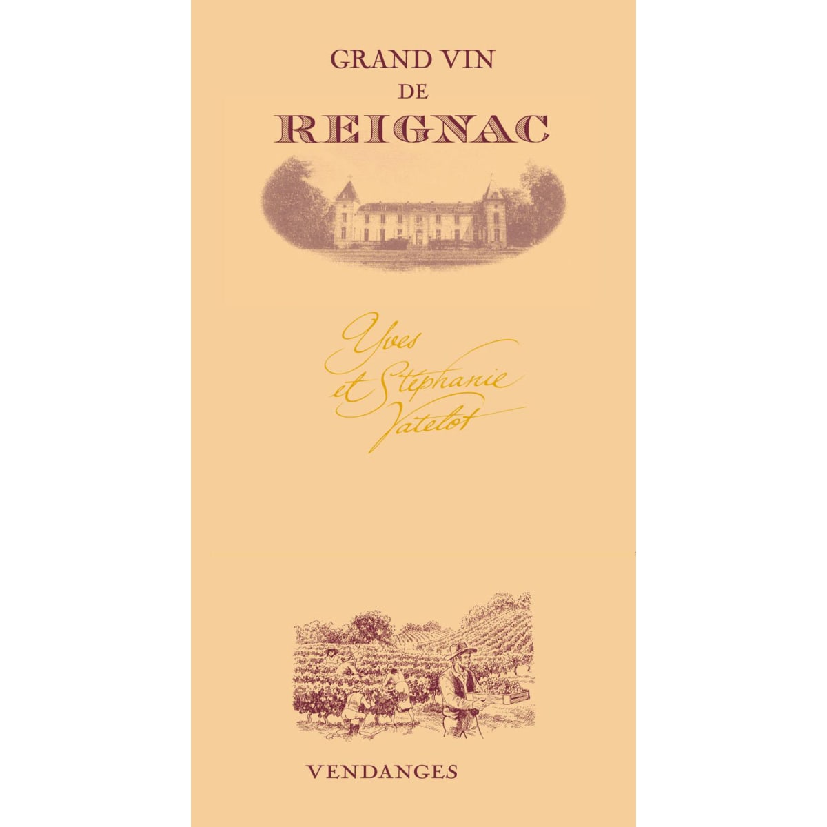 Chateau de Reignac Cuvee Speciale 2001 | Wine.com
