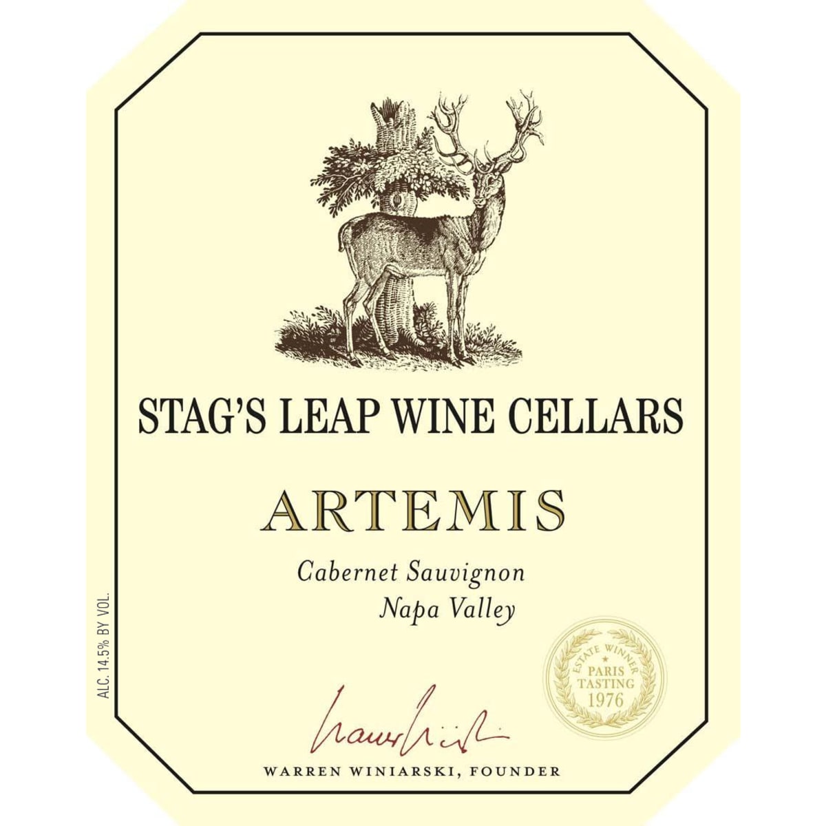 Stag's Leap Wine Cellars Artemis Cabernet Sauvignon 2017 | Wine.com