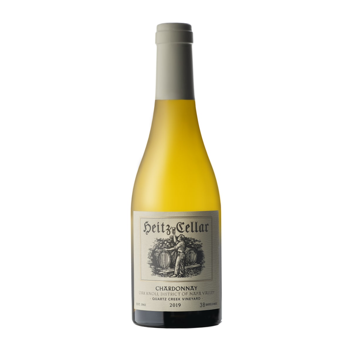 Heitz Cellar Quartz Creek Chardonnay 2019 | Wine.com
